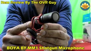 BOYA BY-MM1 Shotgun Microphone Review 037