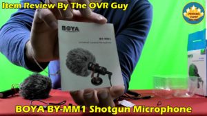 BOYA BY-MM1 Shotgun Microphone Review 038