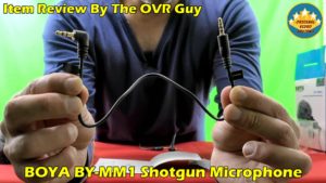 BOYA BY-MM1 Shotgun Microphone Review 039