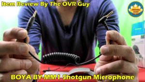 BOYA BY-MM1 Shotgun Microphone Review 040