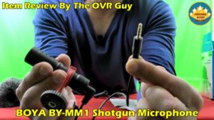 BOYA BY-MM1 Shotgun Microphone Review 041