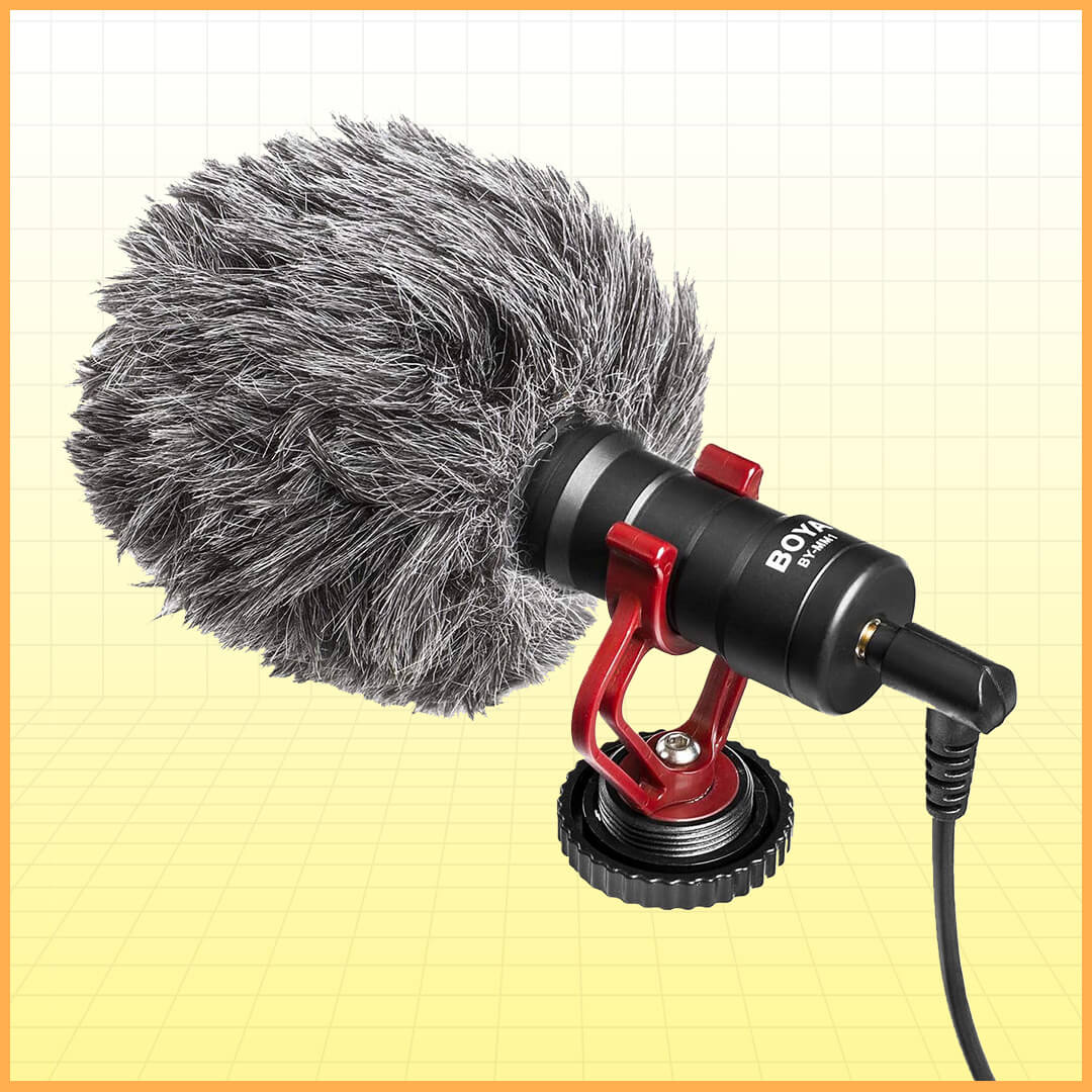 Boya BY-MM1 Shotgun Microphone 1080x1080