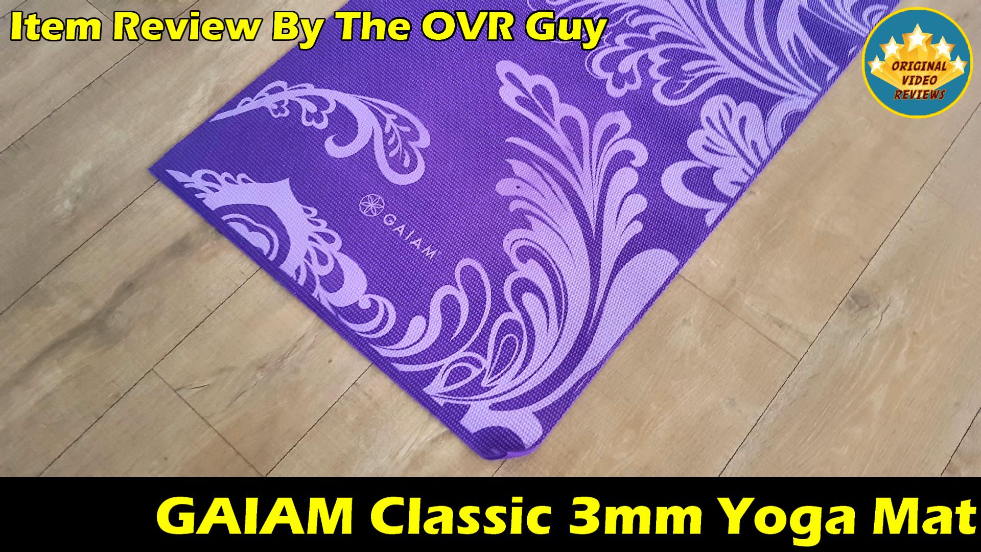 Gaiam® Classic Yoga Mat