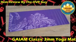 Gaiam Classic 3mm Yoga Mat Review (Thumbnail)