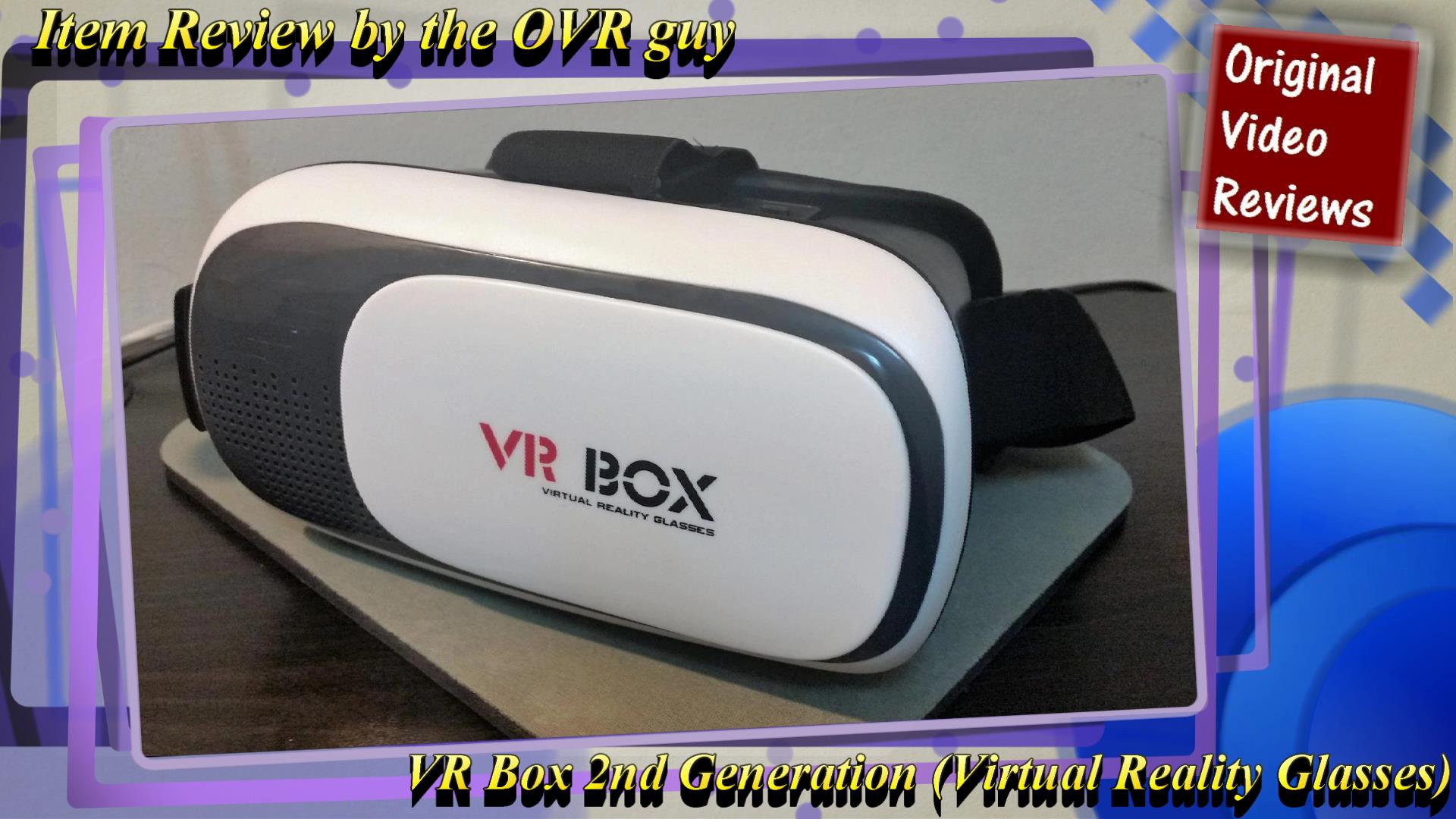 VR Box 2 Virtual Reality Headset - Video Reviews