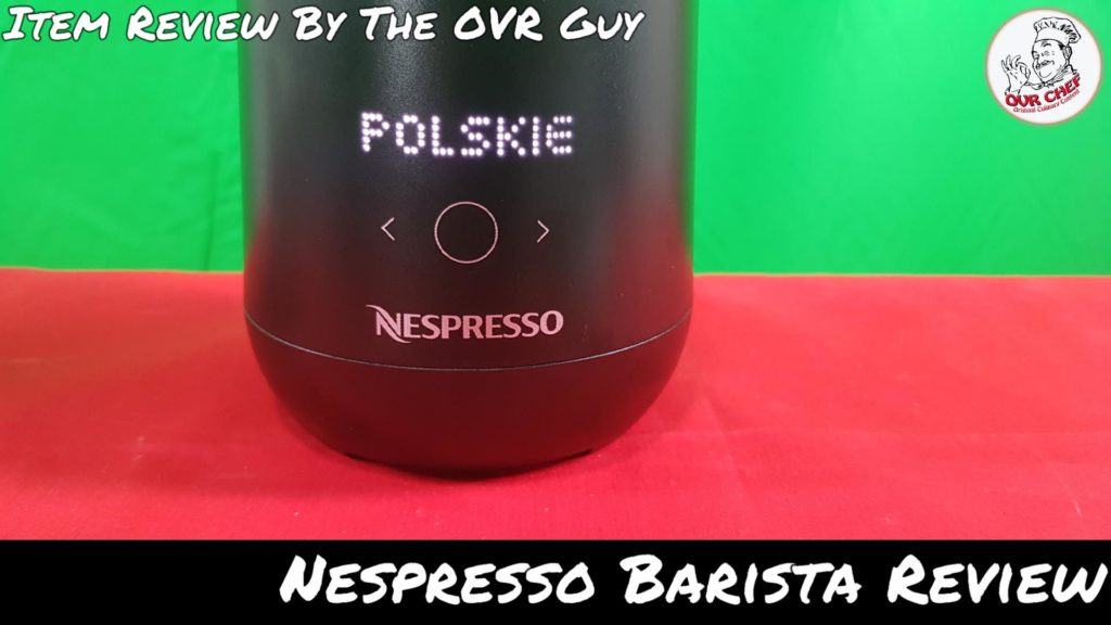 Nespresso Barista review: great frothy milk, if you don't smash it