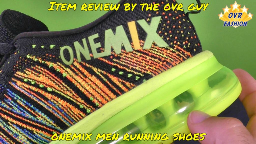 onemix running shoes reviews
