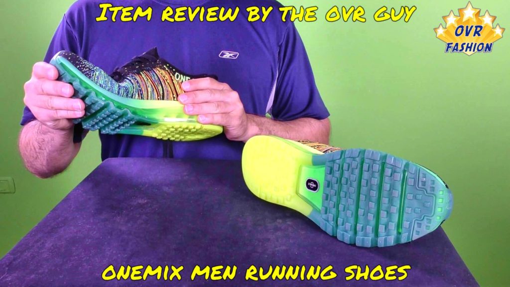 ONEMIX Men Running Shoes Review 017