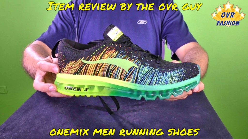 onemix men's running shoes reviews