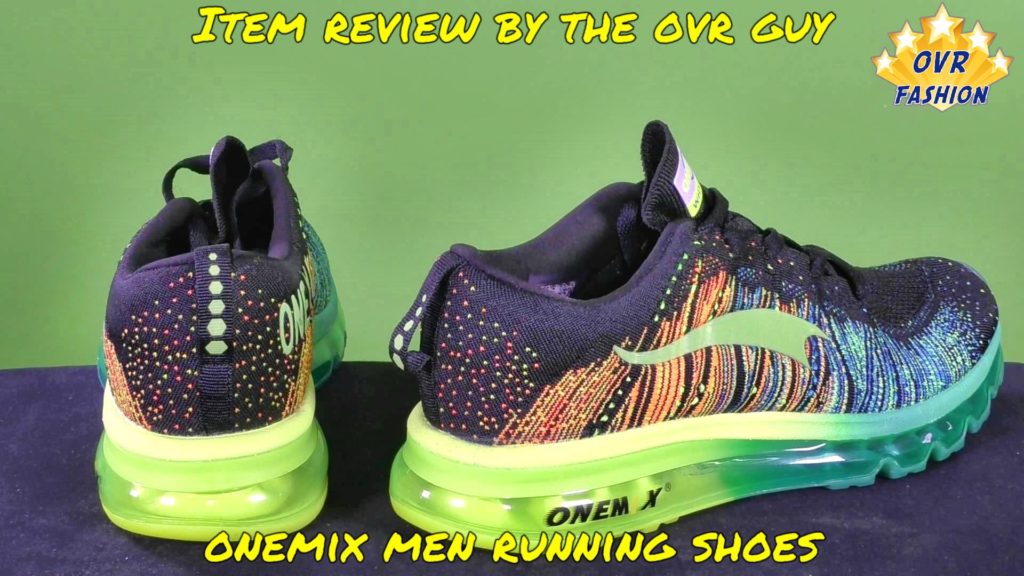 onemix men's running shoes reviews