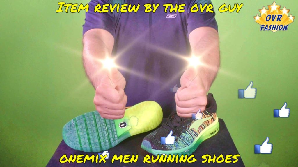 ONEMIX Men Running Shoes Review 025