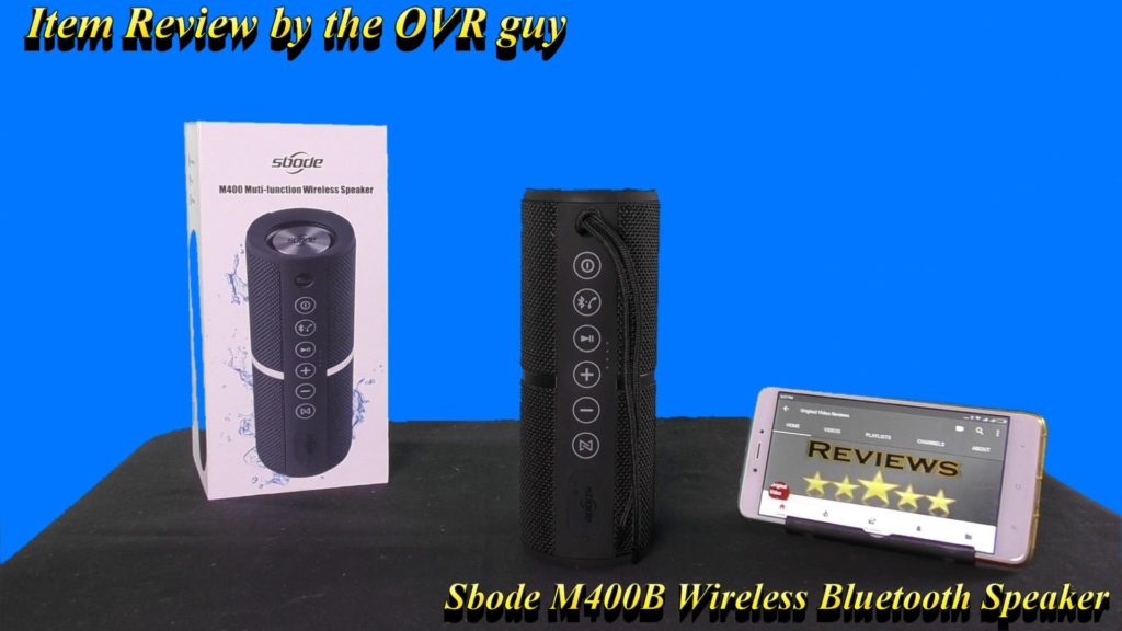 Sbode M400B Wireless Bluetooth Speaker 003