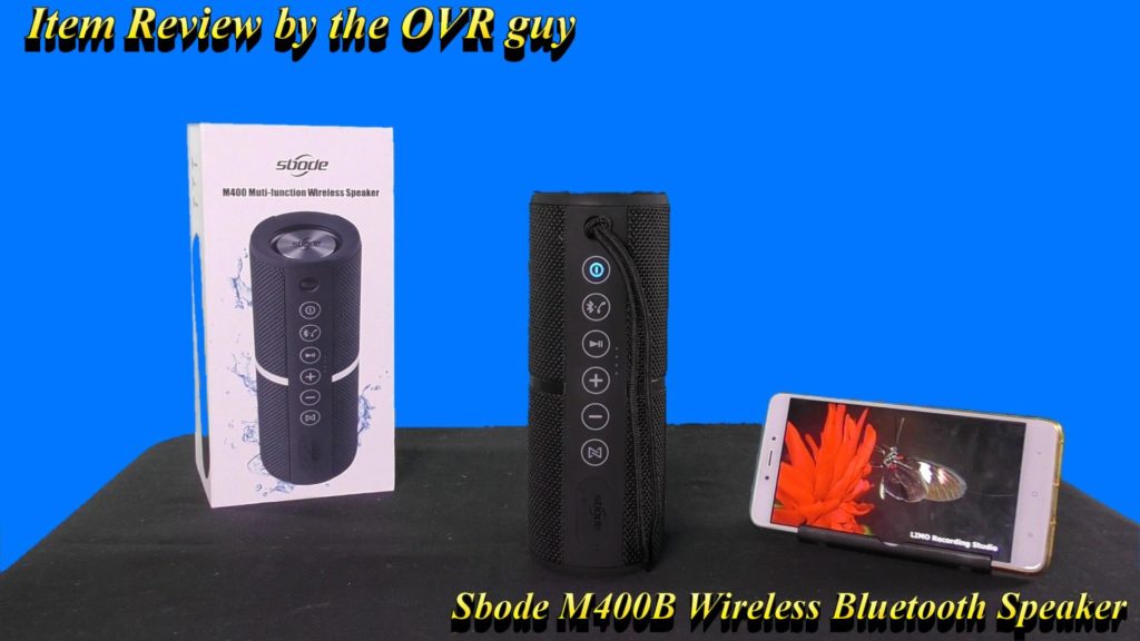 Sbode M400B Wireless Bluetooth Speaker 004