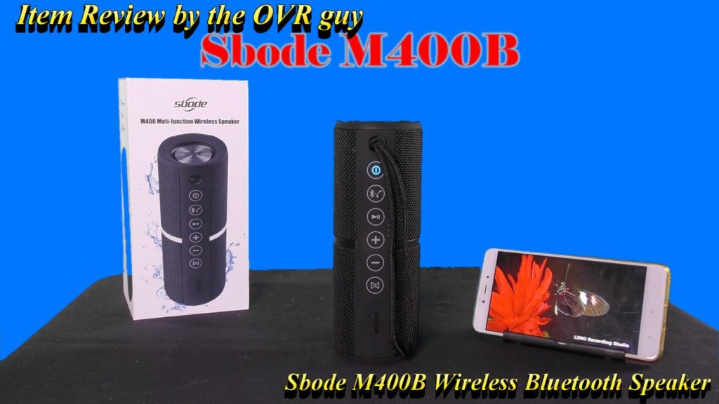 Sbode M400B Wireless Bluetooth Speaker 007