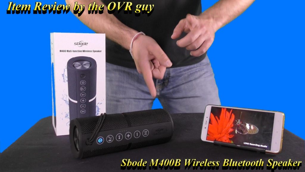 Sbode M400B Wireless Bluetooth Speaker 008