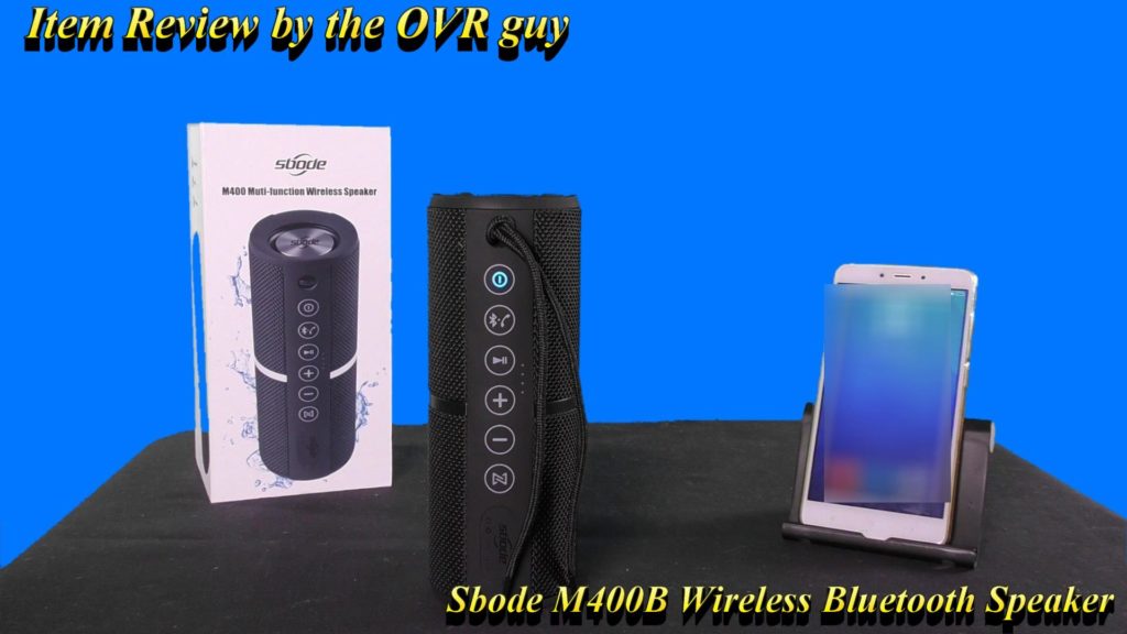 Sbode M400B Wireless Bluetooth Speaker 009