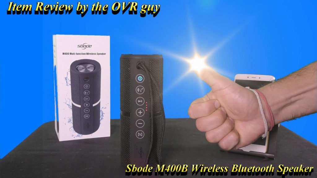 Sbode M400B Wireless Bluetooth Speaker 010