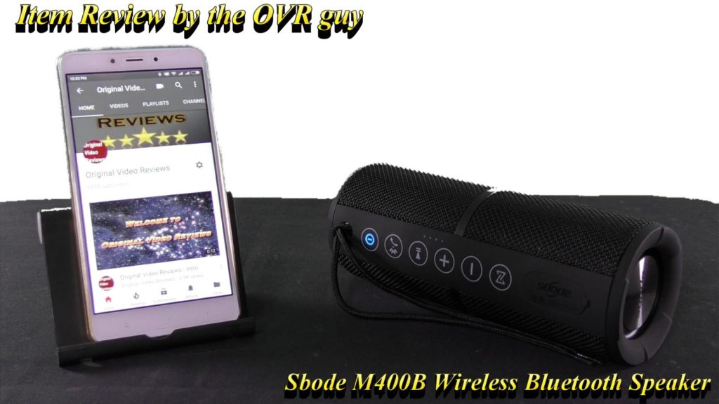 Sbode M400B Wireless Bluetooth Speaker 012