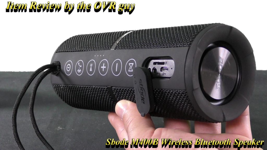 Sbode M400B Wireless Bluetooth Speaker 013