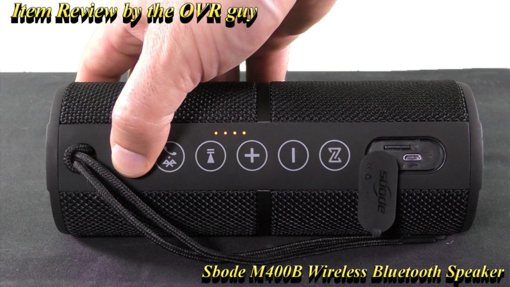 Sbode M400B Wireless Bluetooth Speaker 015