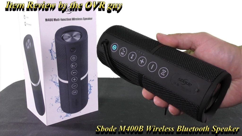 Sbode M400B Wireless Bluetooth Speaker 016