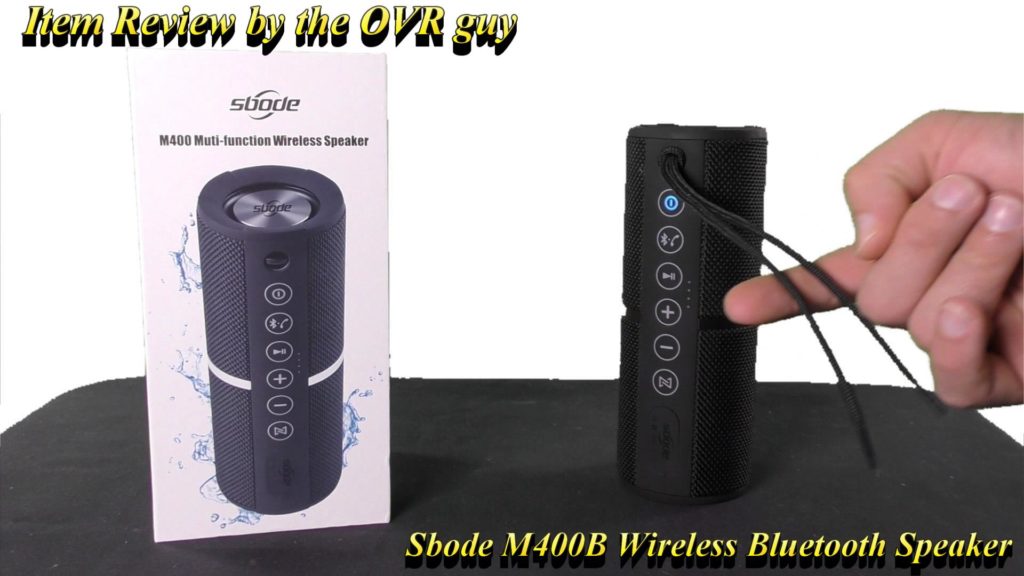 Sbode M400B Wireless Bluetooth Speaker 018