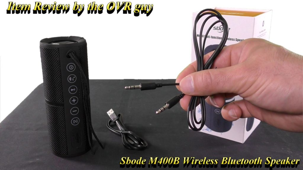 Sbode M400B Wireless Bluetooth Speaker 020