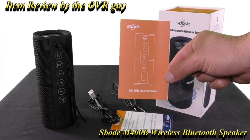 Sbode M400B Wireless Bluetooth Speaker 022