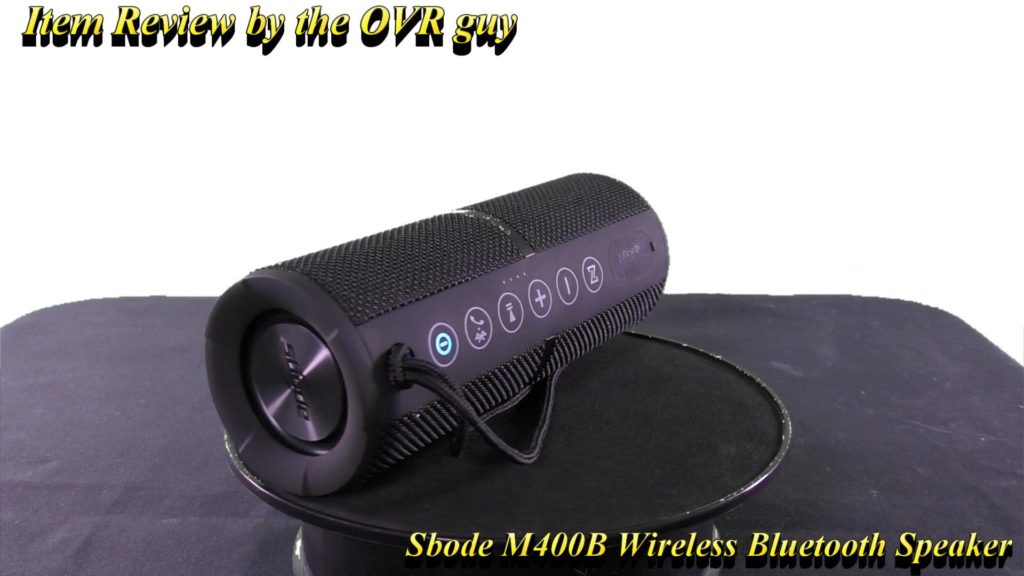 Sbode M400B Wireless Bluetooth Speaker 024