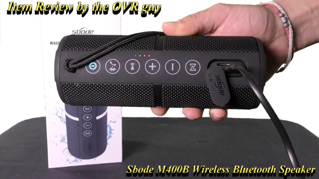 Sbode M400B Wireless Bluetooth Speaker 025