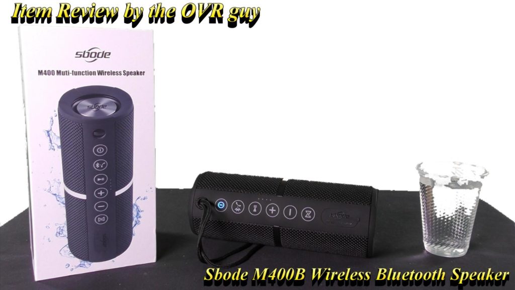 Sbode M400B Wireless Bluetooth Speaker 026