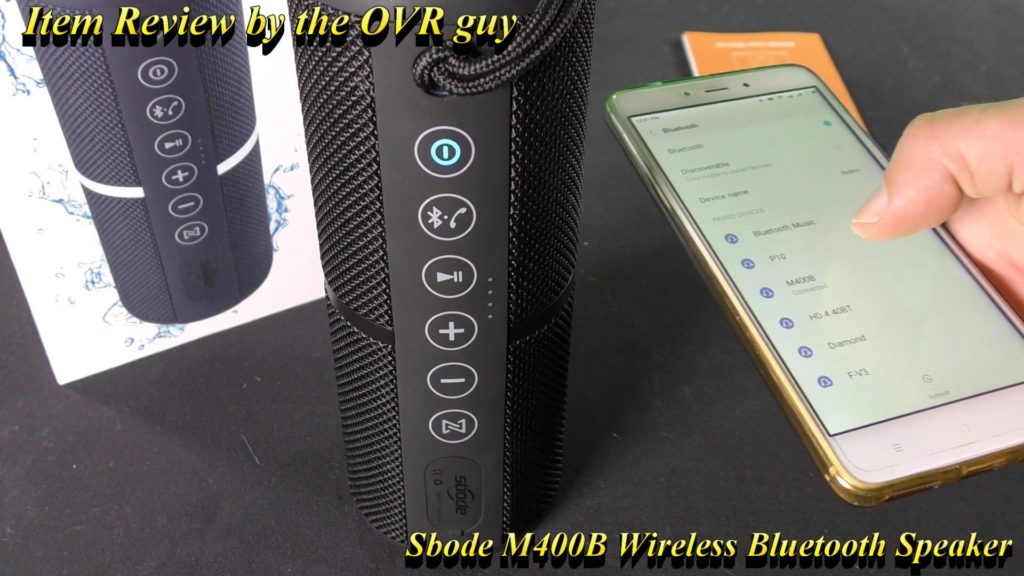 Sbode M400B Wireless Bluetooth Speaker 029