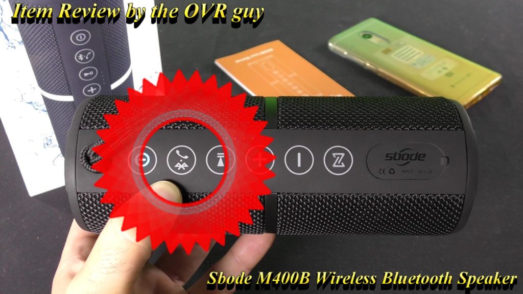 Sbode M400B Wireless Bluetooth Speaker 031