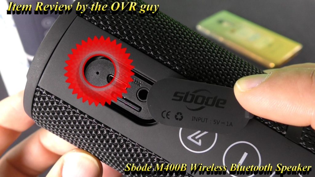 Sbode M400B Wireless Bluetooth Speaker 033