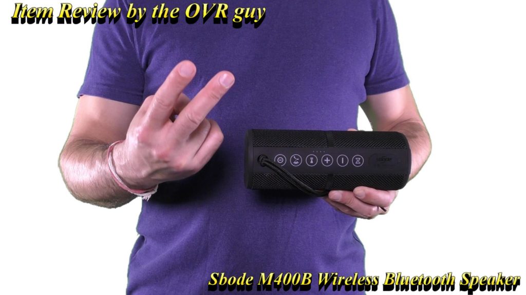 Sbode M400B Wireless Bluetooth Speaker 034