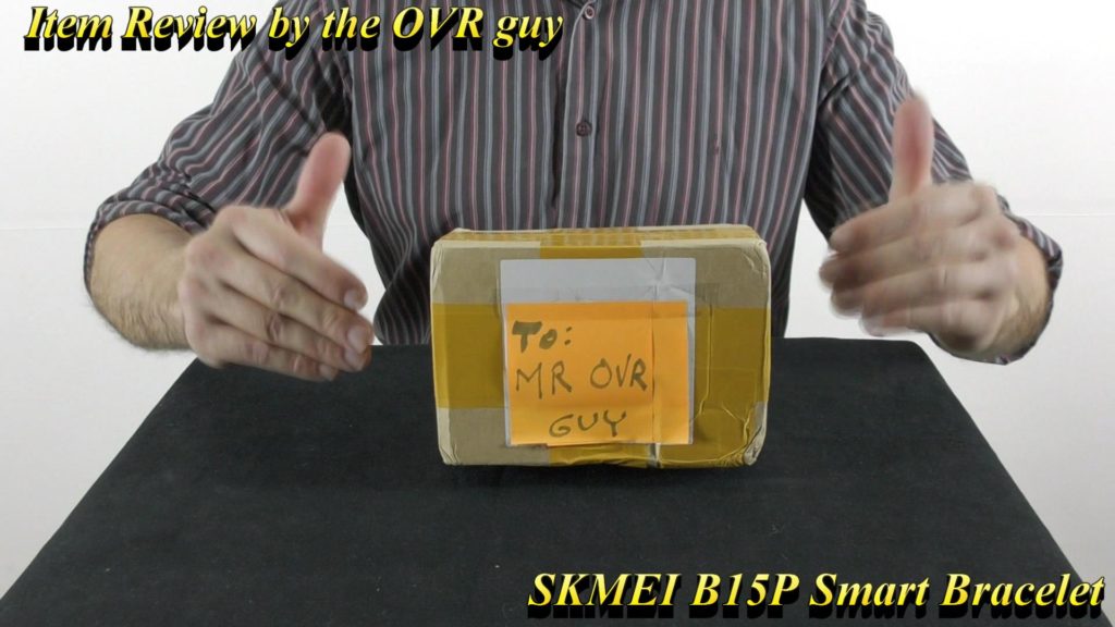 SKMEI B15P Smart Bracelet Review 001