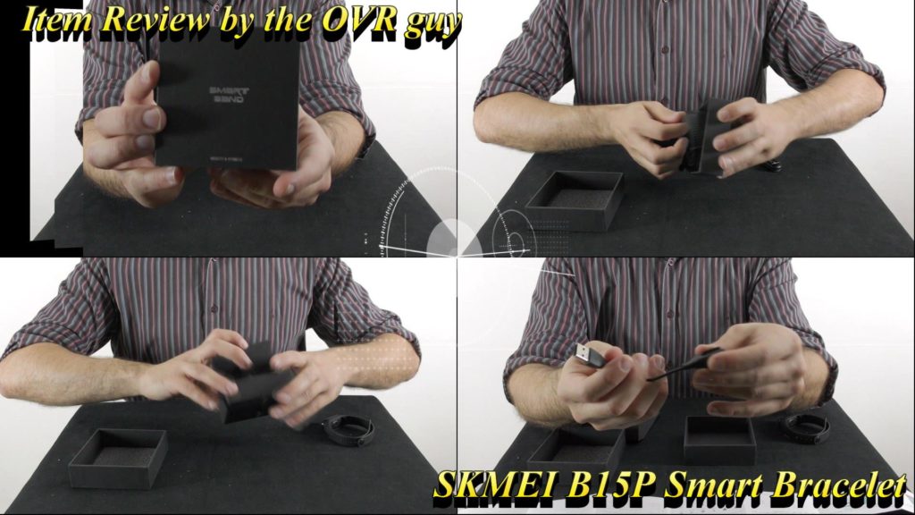 SKMEI B15P Smart Bracelet Review 002