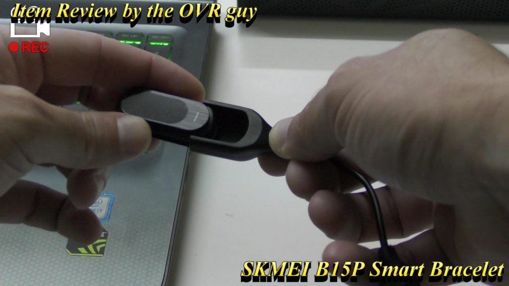 SKMEI B15P Smart Bracelet Review 003