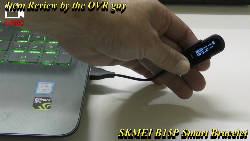 SKMEI B15P Smart Bracelet Review 004