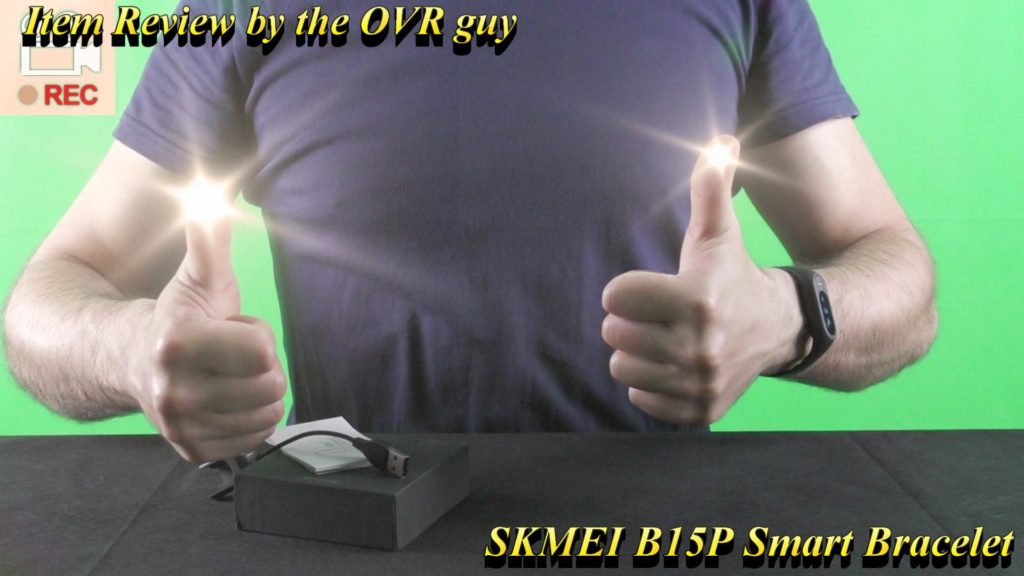 SKMEI B15P Smart Bracelet Review 006