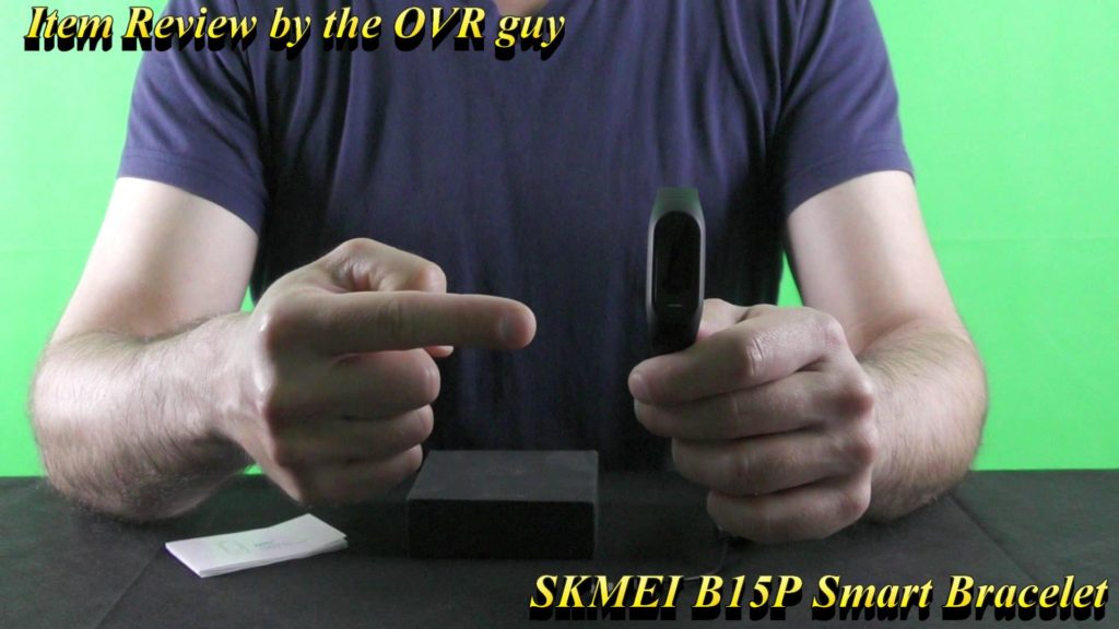 SKMEI B15P Smart Bracelet Review 007