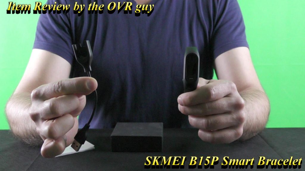 SKMEI B15P Smart Bracelet Review 008