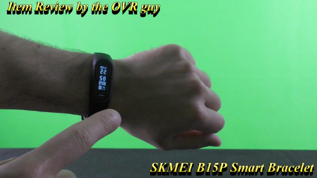 SKMEI B15P Smart Bracelet Review 009