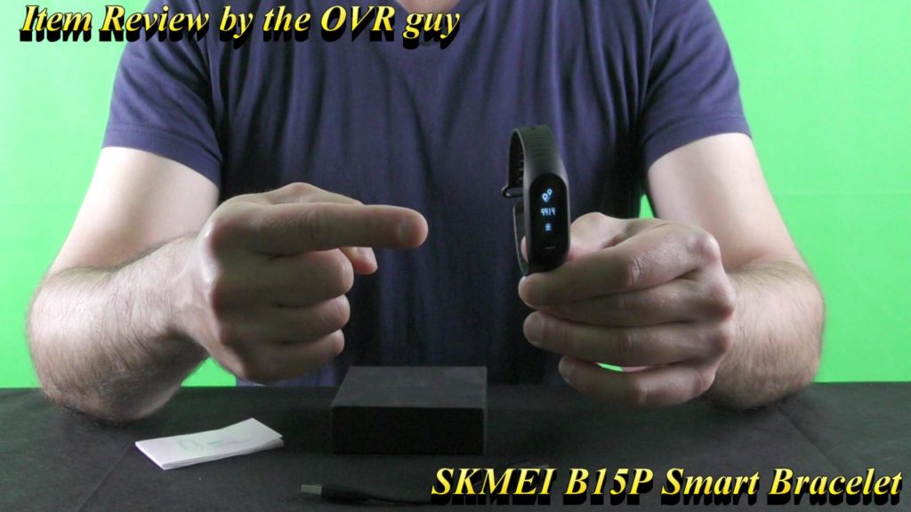 SKMEI B15P Smart Bracelet Review 010