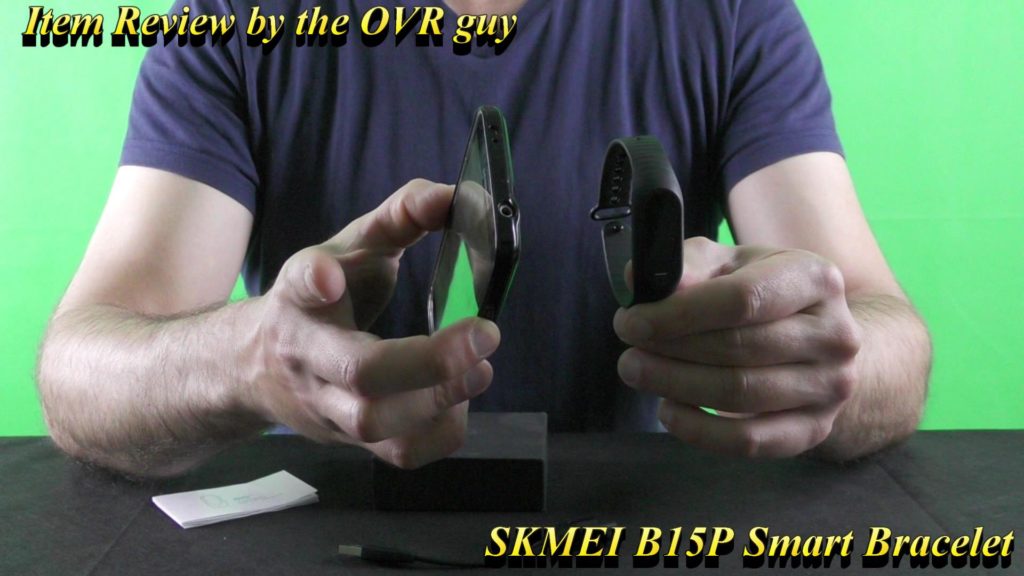 SKMEI B15P Smart Bracelet Review 011