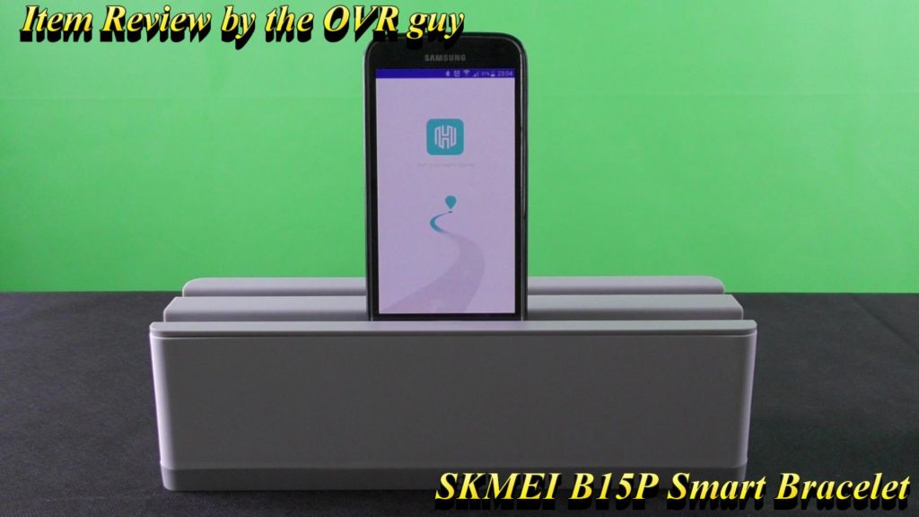 SKMEI B15P Smart Bracelet Review 012