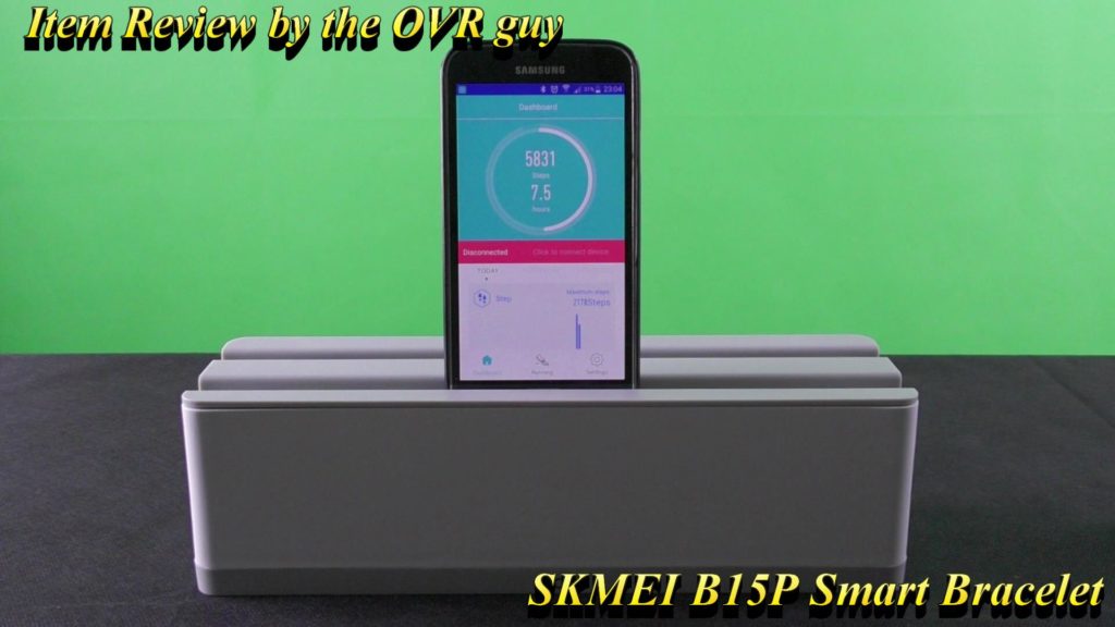 SKMEI B15P Smart Bracelet Review 013