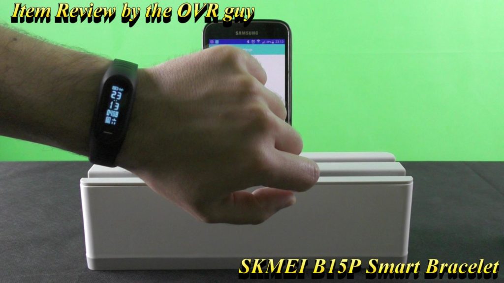 SKMEI B15P Smart Bracelet Review 017