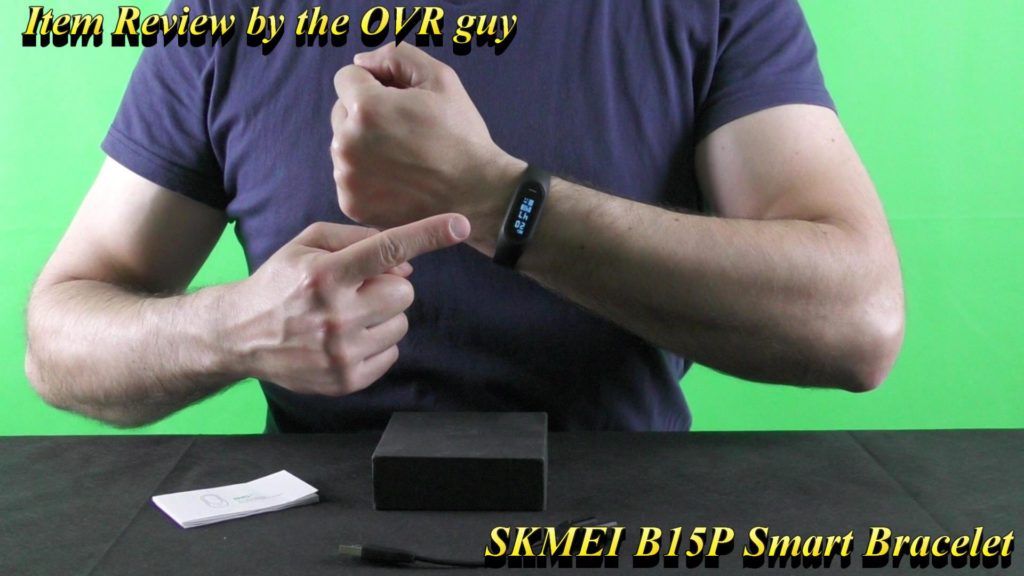 SKMEI B15P Smart Bracelet Review 018