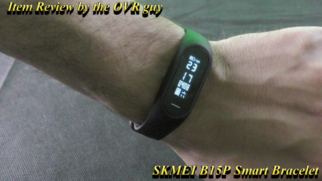 SKMEI B15P Smart Bracelet Review 019